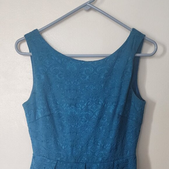 Dresses & Skirts - blue dress with a cute pattern